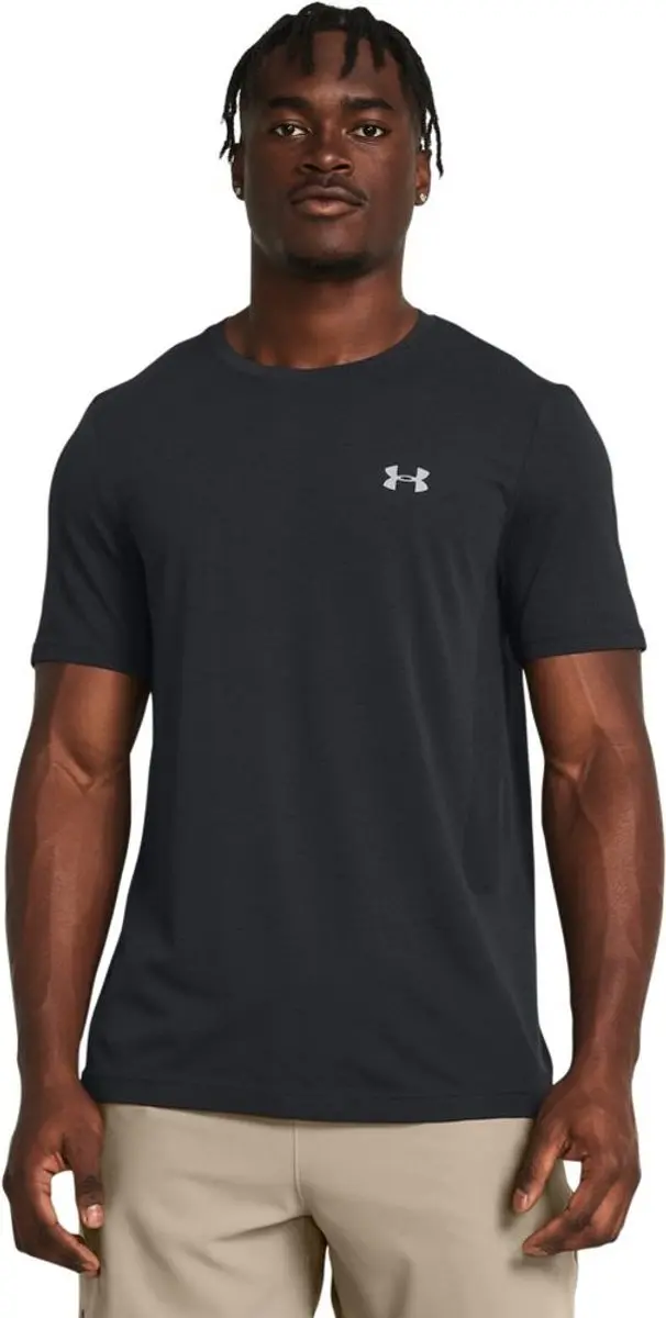 Under Armour UA Vanish Seamless Korte Mouw Heren T-shirt - XXL - Zwart