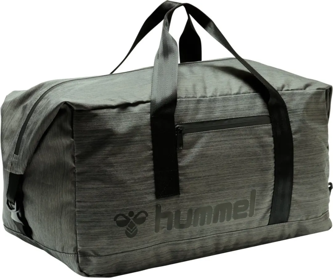hummel Urban Duffel Sporttas 52L - Zwart Grijs
