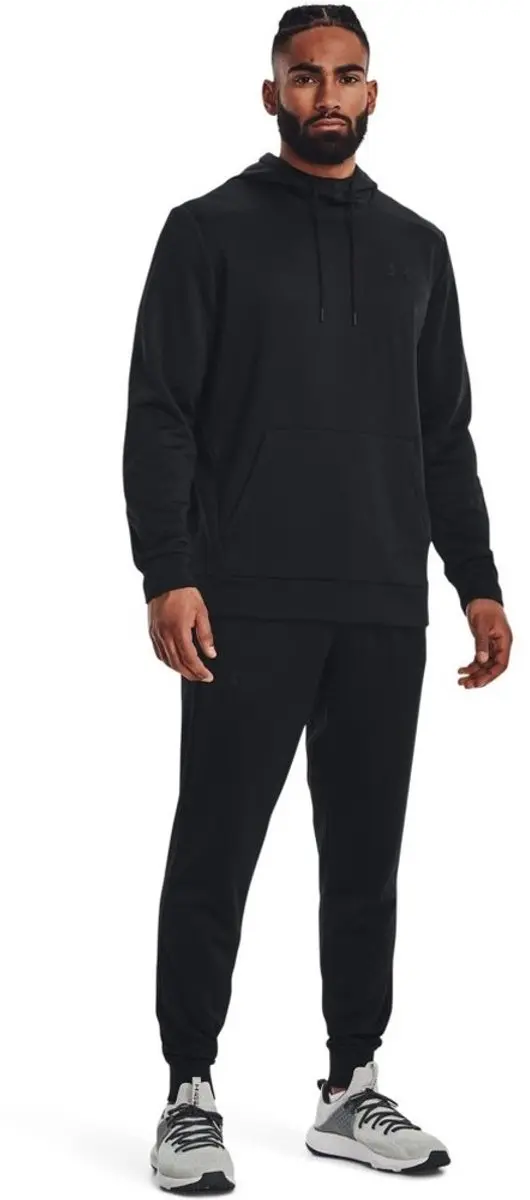 Under Armour Fleece Joggingbroek Heren Short XXL - Zwart