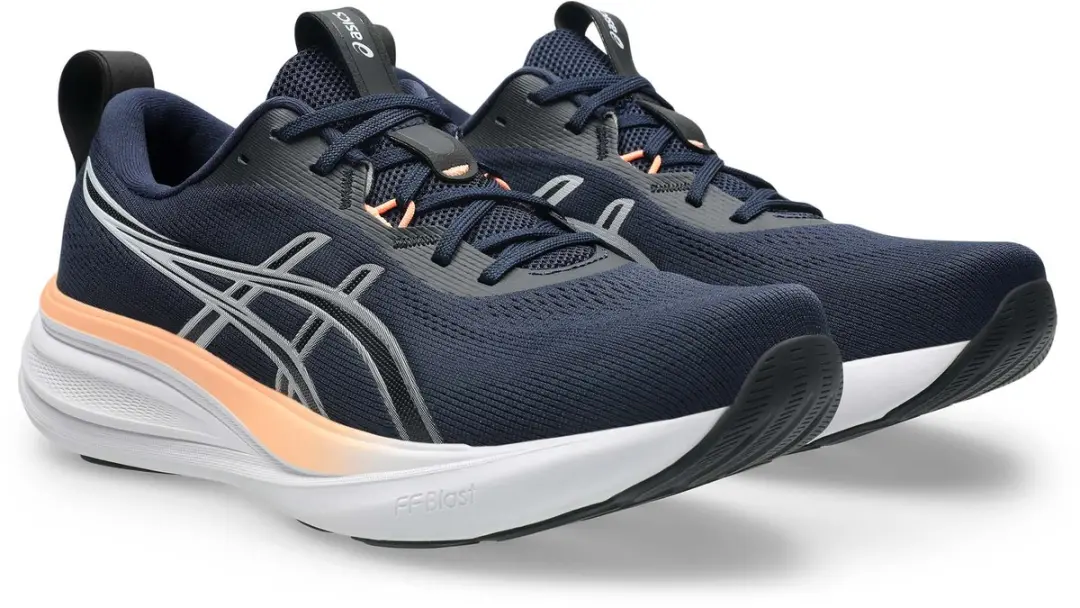 ASICS Gel-Pulse 17 Hardloopschoenen 44 - Blauw