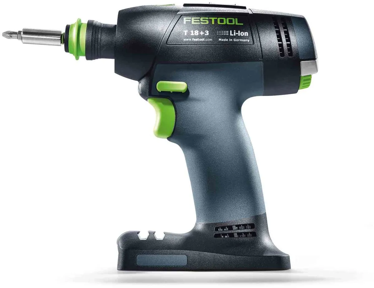 Festool T 18+3 Li Accu Schroefboormachine 574763 - afbeelding 3 van 6