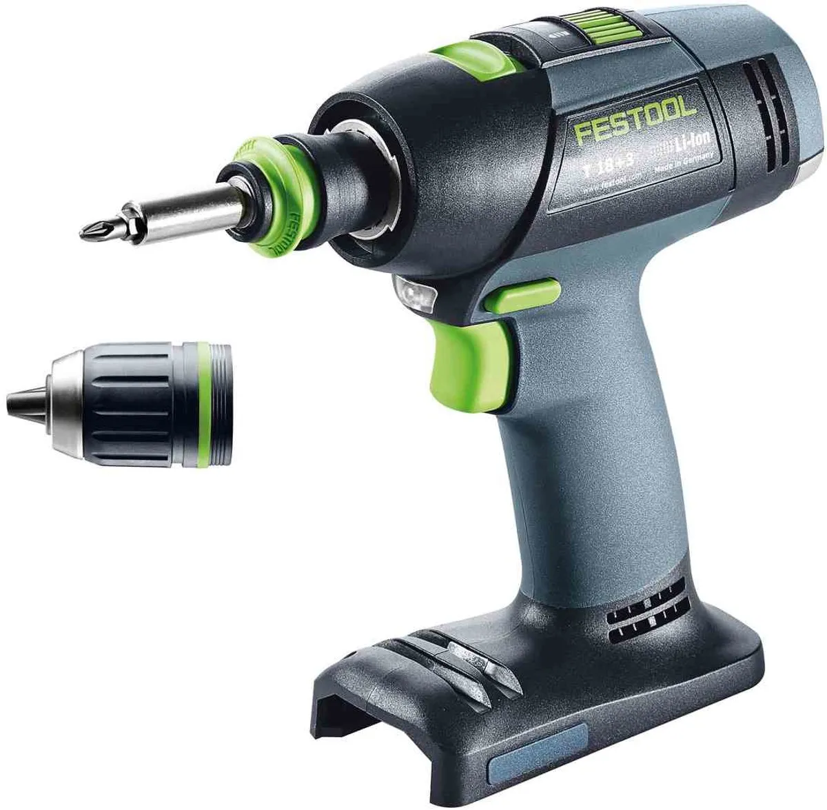 Festool T 18+3 Li Accu Schroefboormachine 574763 - afbeelding 2 van 6