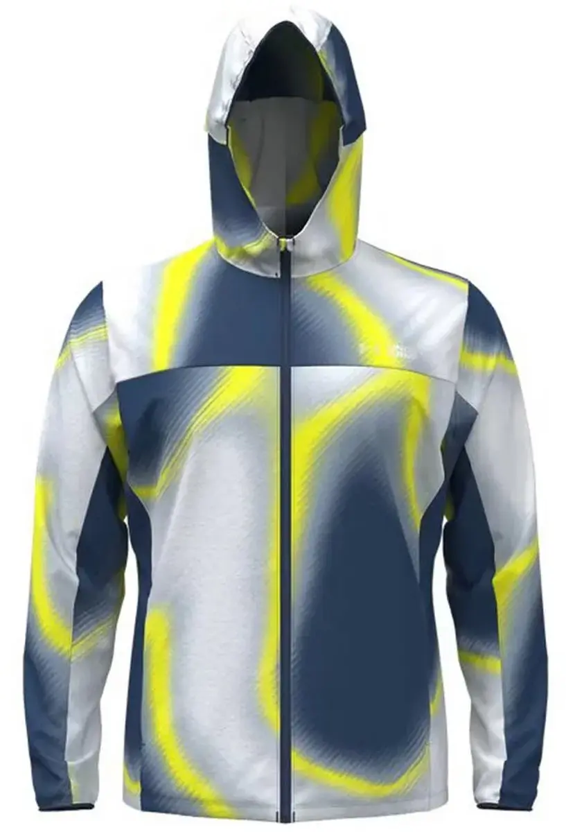 Under Armour Velociti Storm Jas - XL - Blauw/Zilver