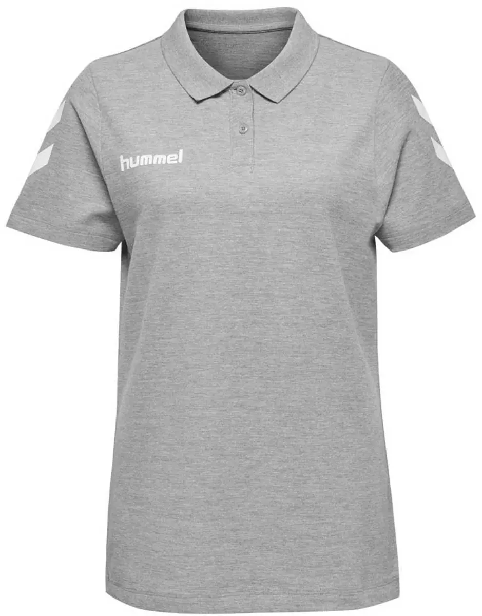 hummel Go Cotton Polo Shirt Vrouw