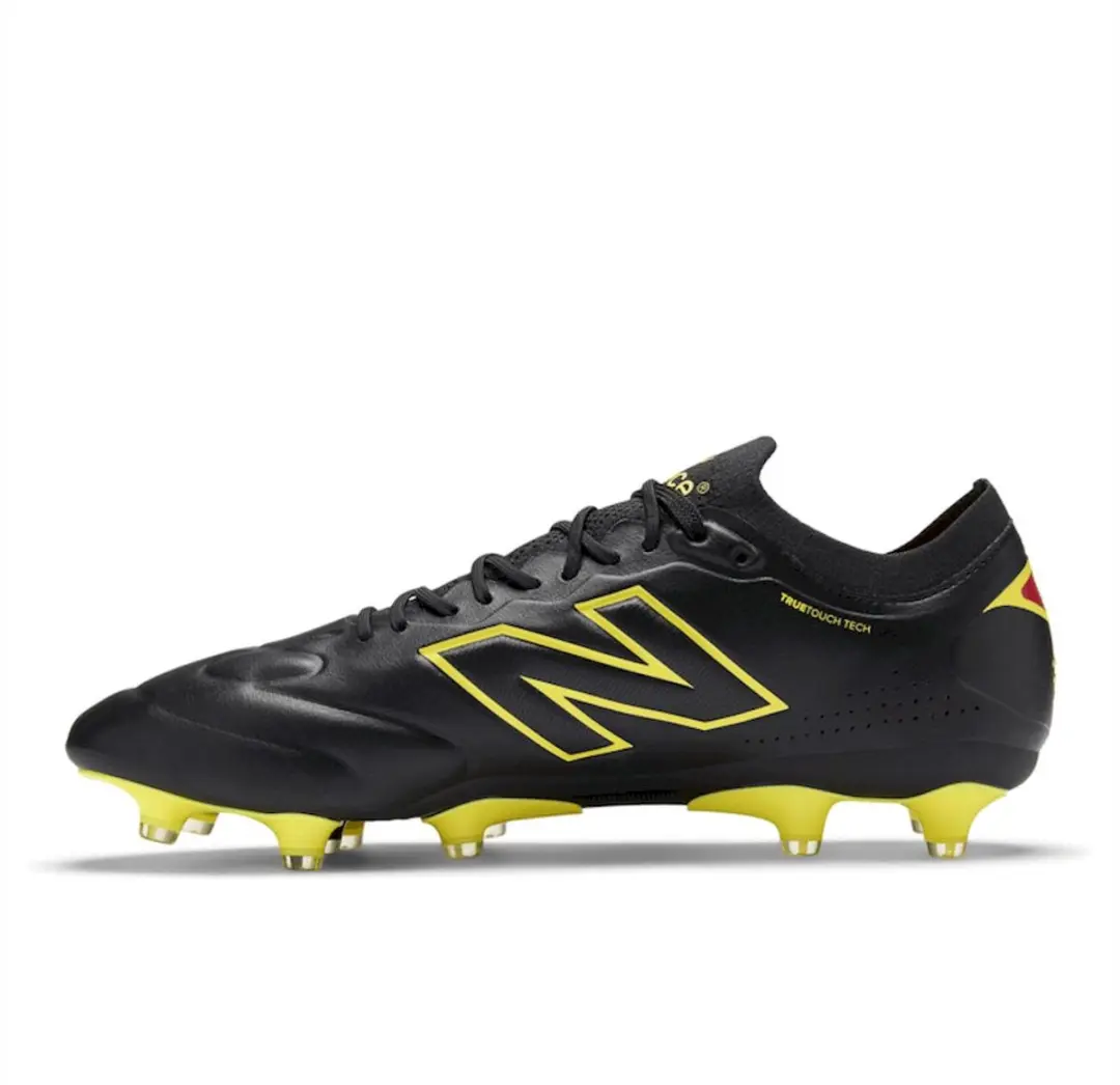 New Balance U41FM4M3 Voetbalschoen Firm Ground - Zwart