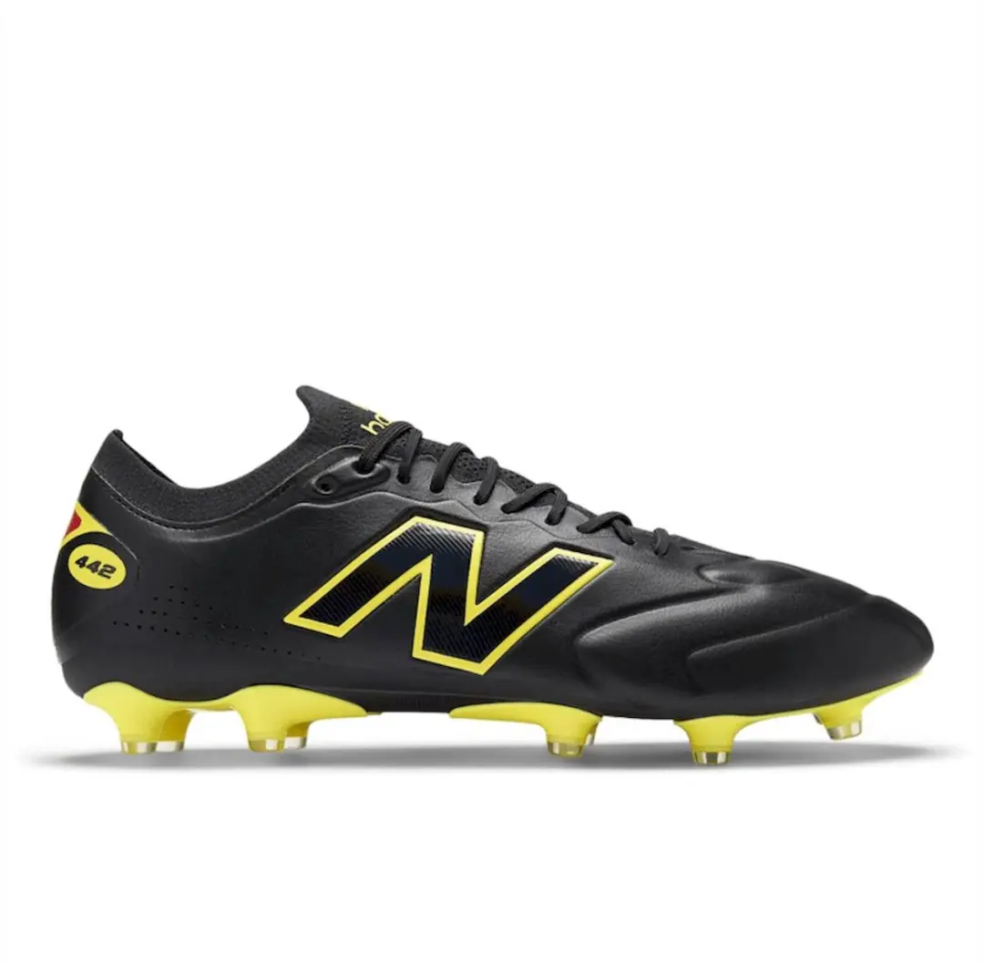 New Balance U41FM4M3 Voetbalschoen Firm Ground - Zwart