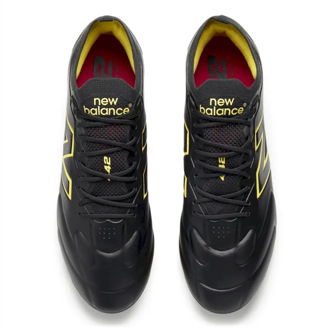 New Balance U41FM4M3 Voetbalschoen Firm Ground - Zwart