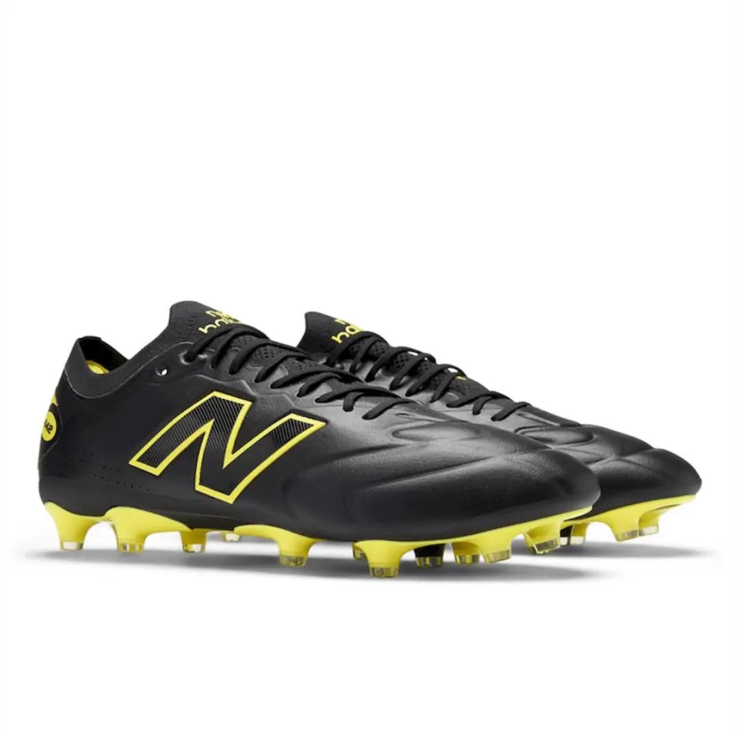 New Balance U41FM4M3 Voetbalschoen Firm Ground - Zwart