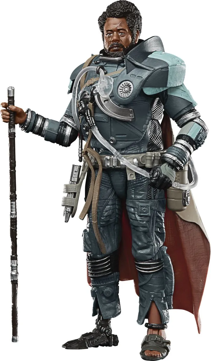 Star Wars Black Series Saw Gerrera Speelfiguur 15cm F4065