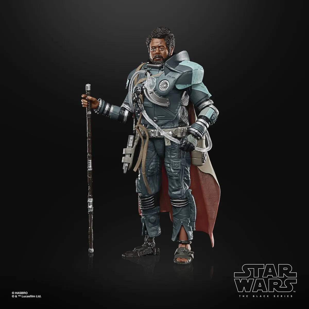 Star Wars Black Series Saw Gerrera Speelfiguur 15cm F4065