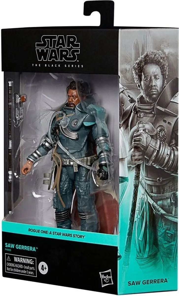 Star Wars Black Series Saw Gerrera Speelfiguur 15cm F4065