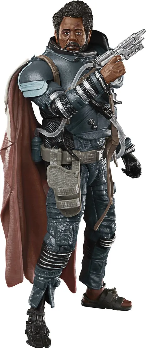 Star Wars Black Series Saw Gerrera Speelfiguur 15cm F4065 - afbeelding 6 van 6