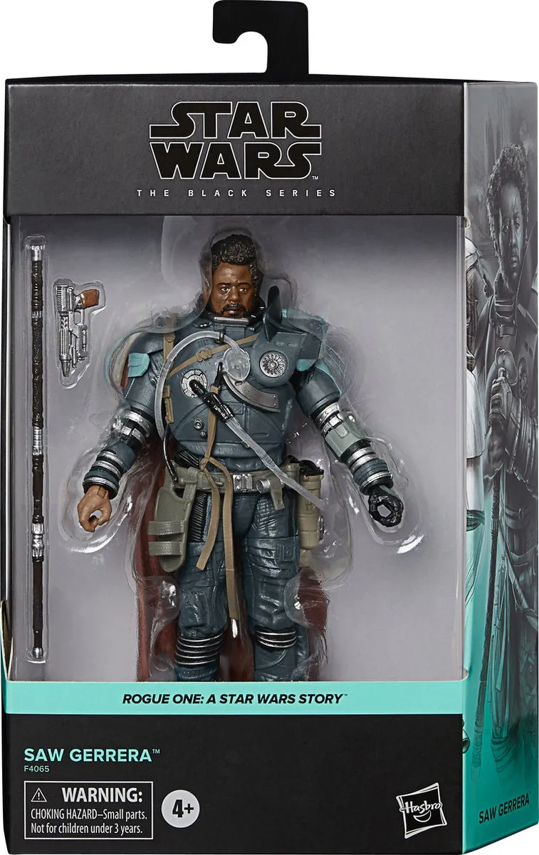 Star Wars Black Series Saw Gerrera Speelfiguur 15cm F4065