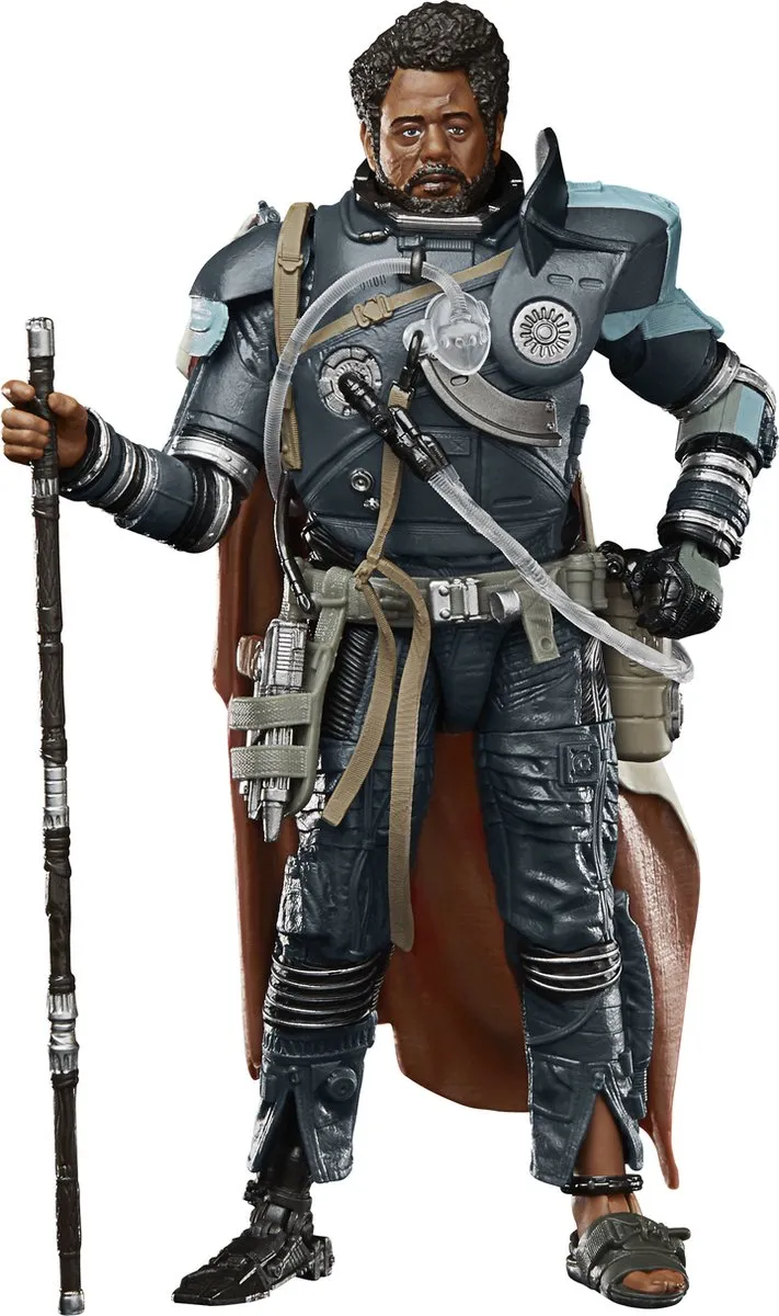 Star Wars Black Series Saw Gerrera Speelfiguur 15cm F4065