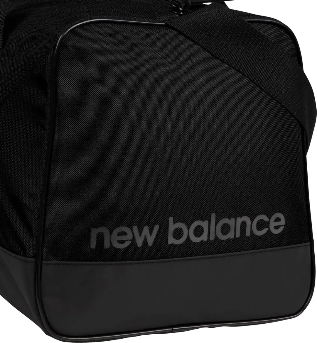 New Balance Essential Medium Sporttas - Zwart