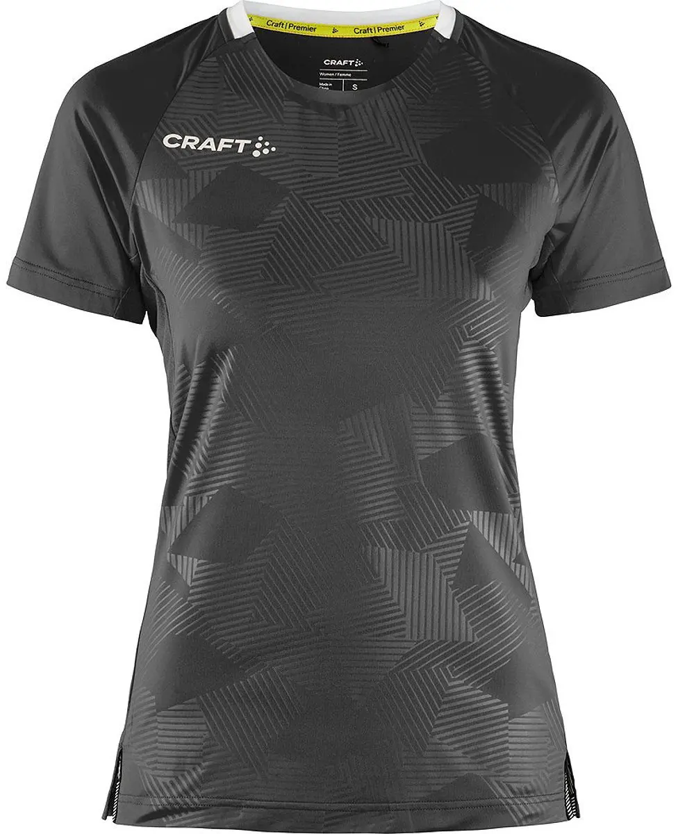 Craft Premier Solid Shirt Dames Korte Mouw