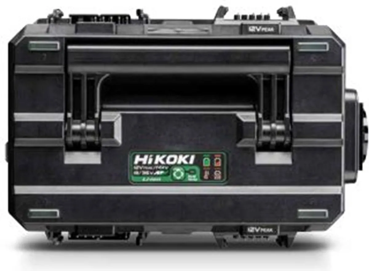 Hikoki UC18YTSLW1Z Multi Lader 12V/18V