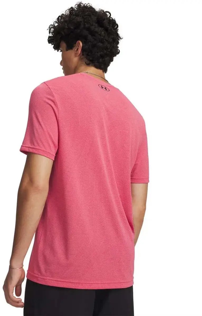 Under Armour Vanish Seamless Novelty T-shirt - Roze L