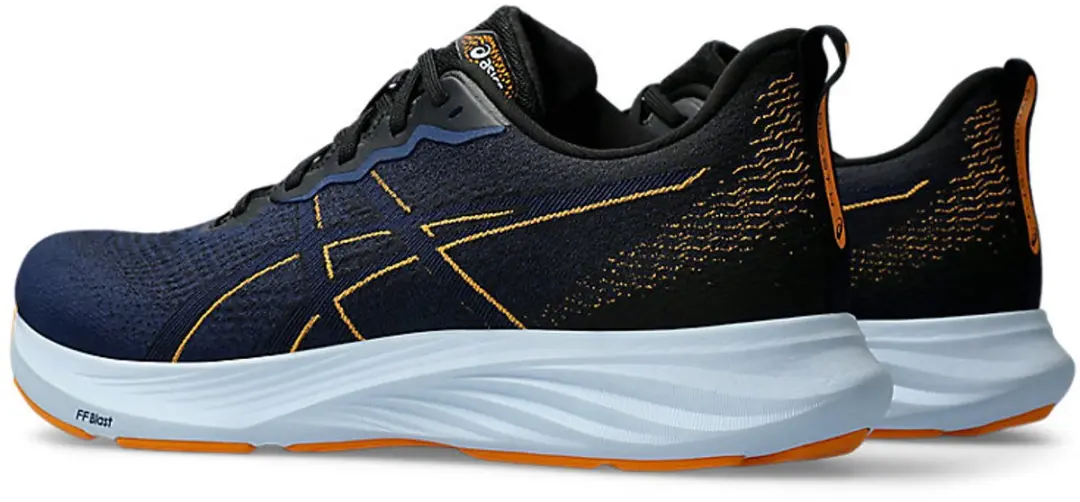 ASICS Dynablast 4 Hardloopschoenen - Blauw/Oranje - afbeelding 6 van 6