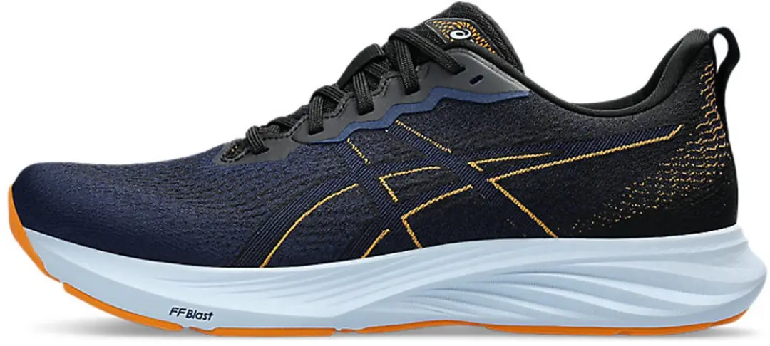 ASICS Dynablast 4 Hardloopschoenen - Blauw/Oranje