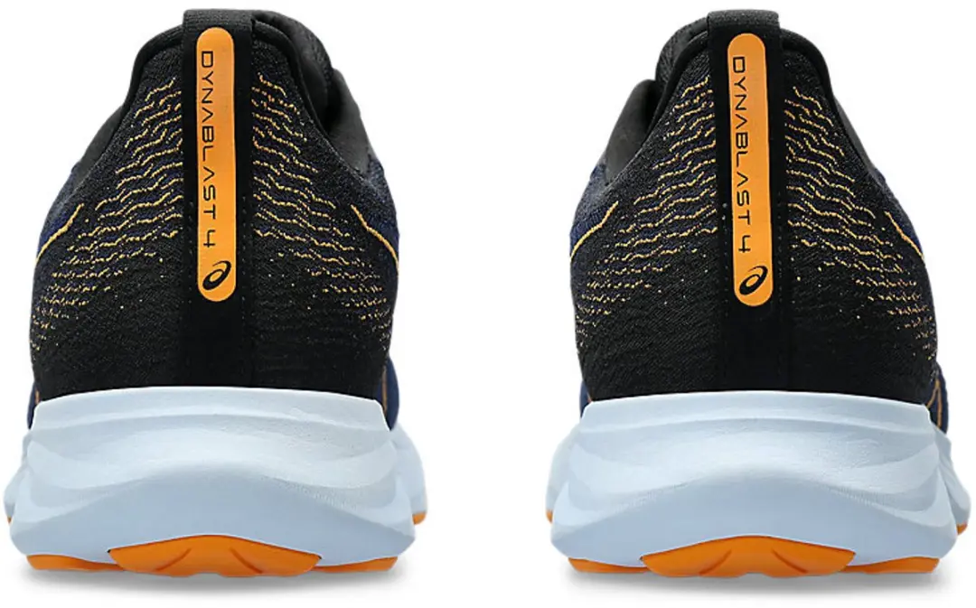 ASICS Dynablast 4 Hardloopschoenen - Blauw/Oranje