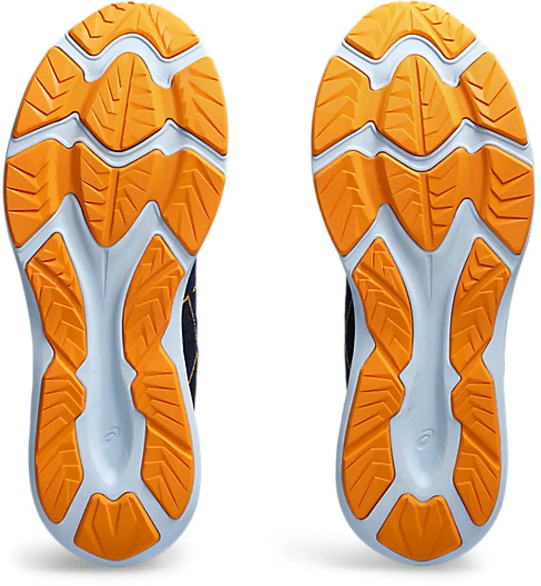 ASICS Dynablast 4 Hardloopschoenen - Blauw/Oranje