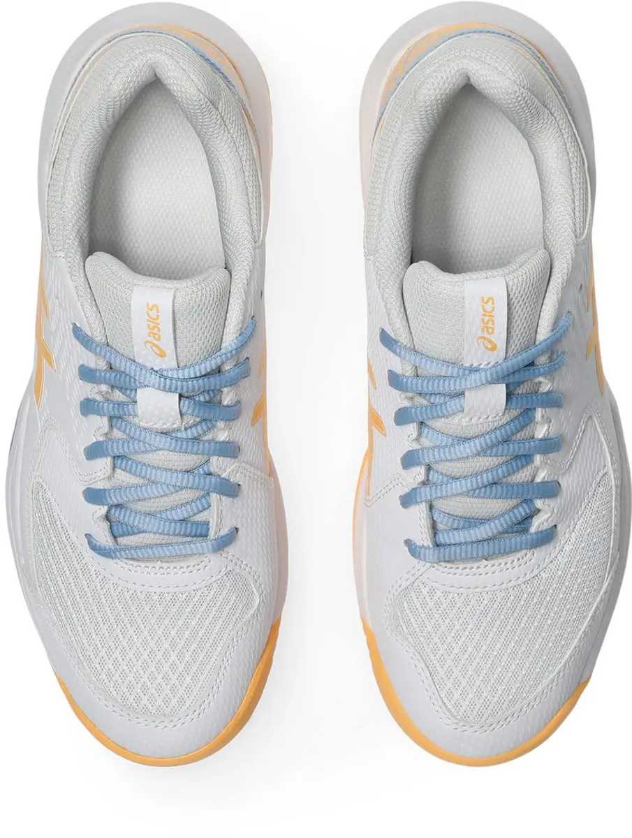 ASICS Gel-Dedicate 8 Padelschoenen 36 - Wit/Oranje