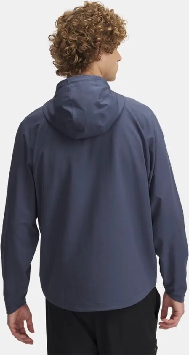 Under Armour Unstoppable Left Chest Jas - Grijs S