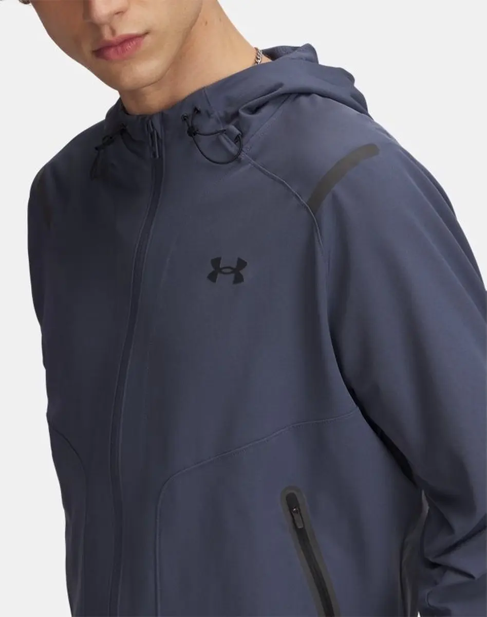 Under Armour Unstoppable Left Chest Jas - Grijs S - afbeelding 6 van 6