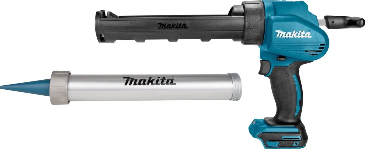 Makita DCG180ZXK Accu Lijm- en Kitspuit 18V - Blauw