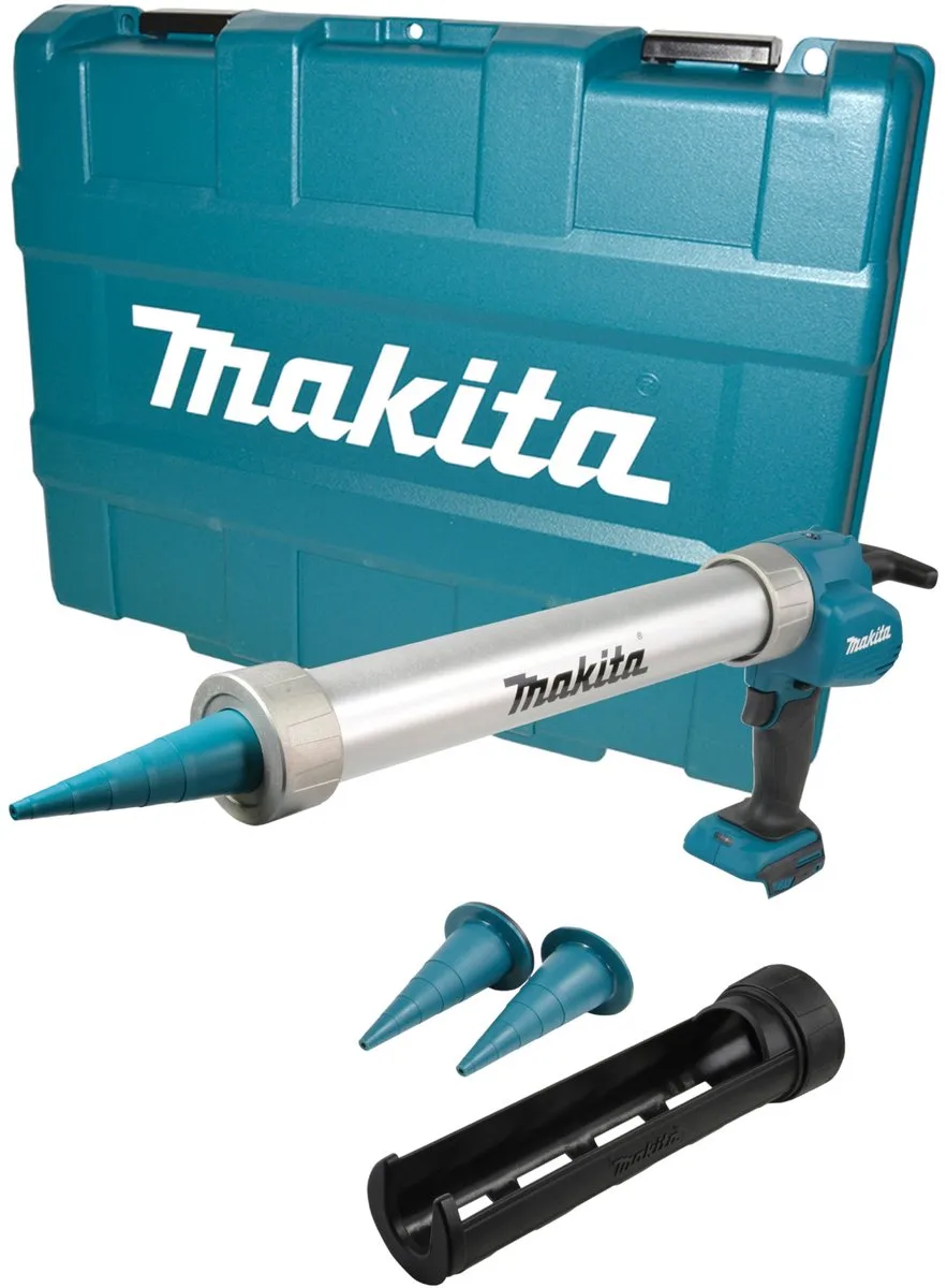 Makita DCG180ZXK Accu Lijm- en Kitspuit 18V - Blauw