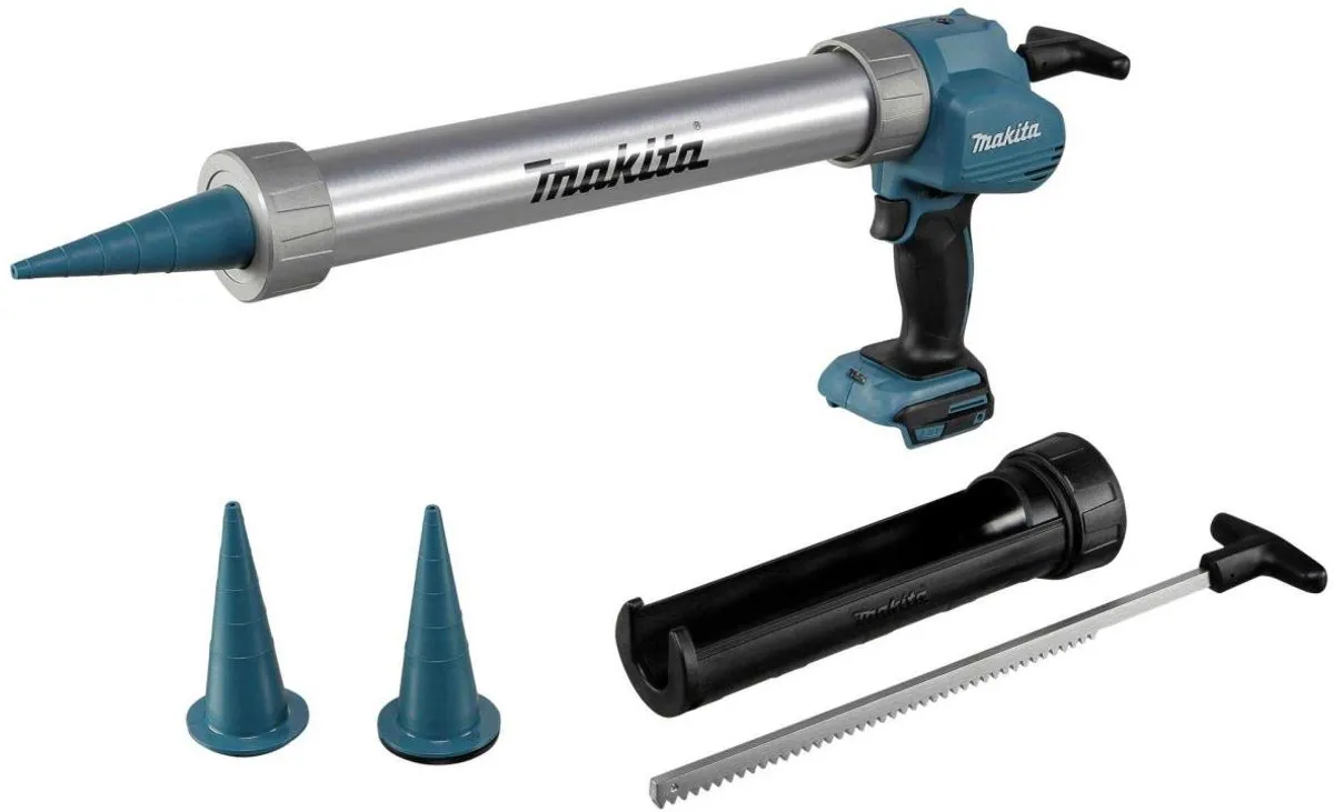 Makita DCG180ZXK Accu Lijm- en Kitspuit 18V - Blauw