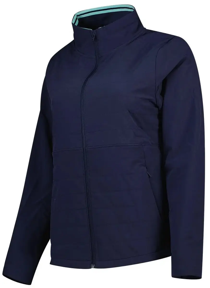 Under Armour Dames Golfjas Storm Revo Navy/Turquoise - XL