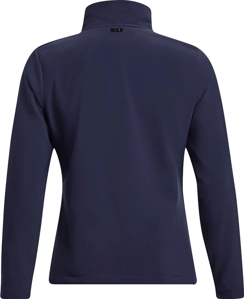 Under Armour Dames Golfjas Storm Revo Navy/Turquoise