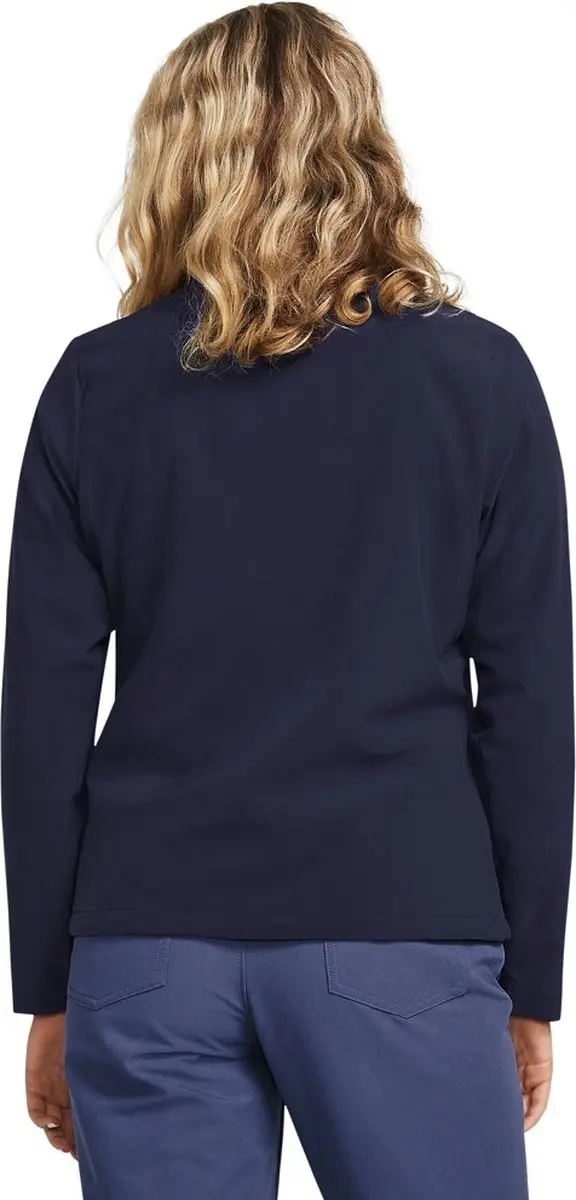 Under Armour Dames Golfjas Storm Revo Navy/Turquoise - XL