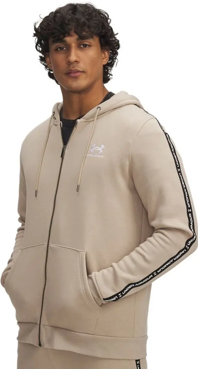 Under Armour Icon Fleece-shirt Lange Moueven 1390298