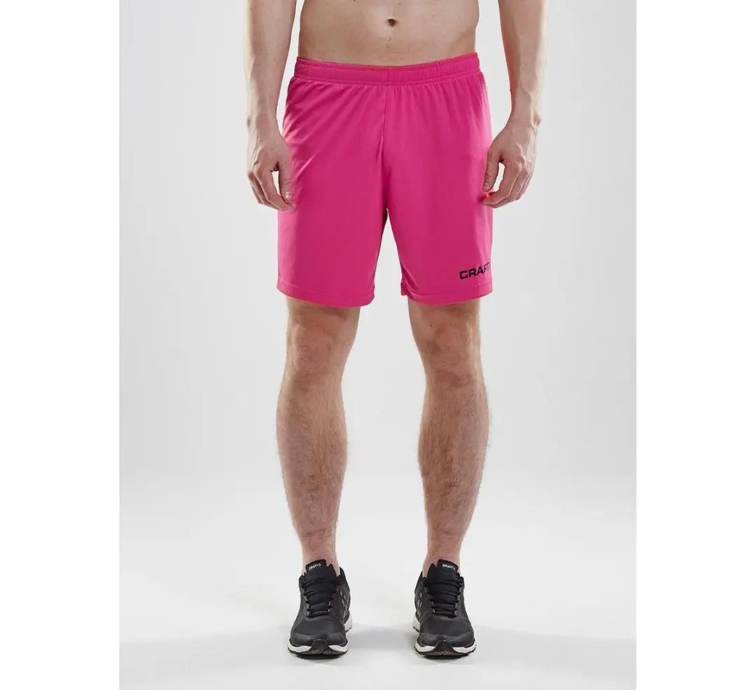 Craft Squad Keepersshort Sportbroek S - Roze