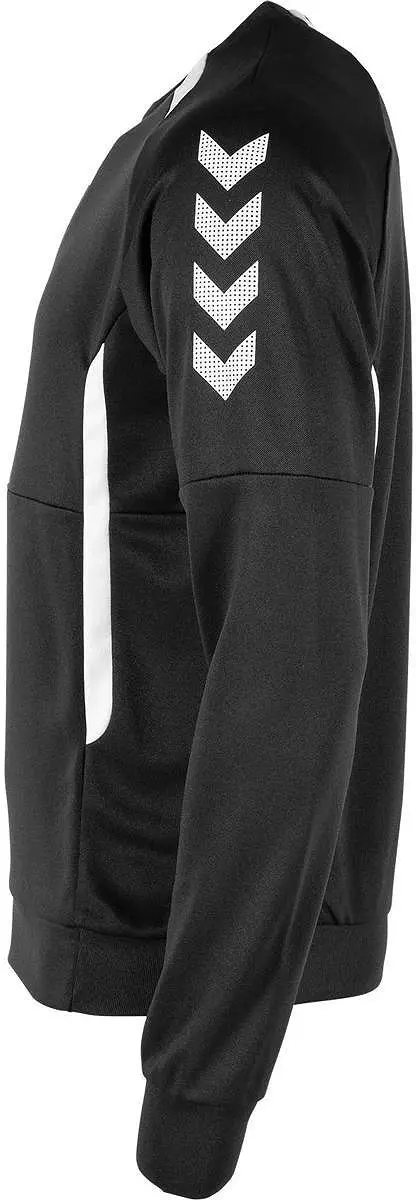 Hummel Authentic Top Round Neck Sporttrui M - Zwart
