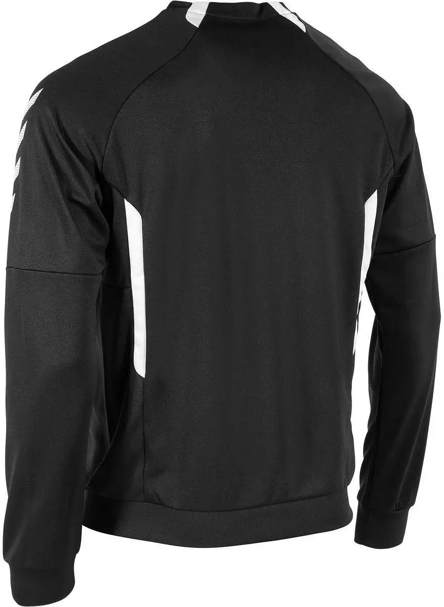 Hummel Authentic Top Round Neck Sporttrui M - Zwart
