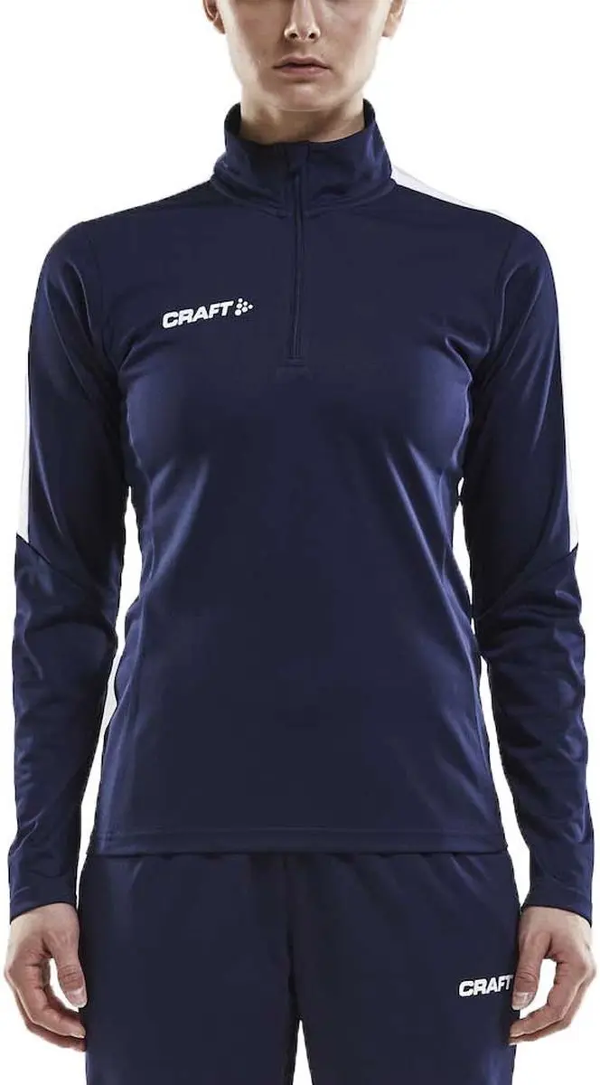 Craft Progress Ziptop Dames - Marine - Maat L