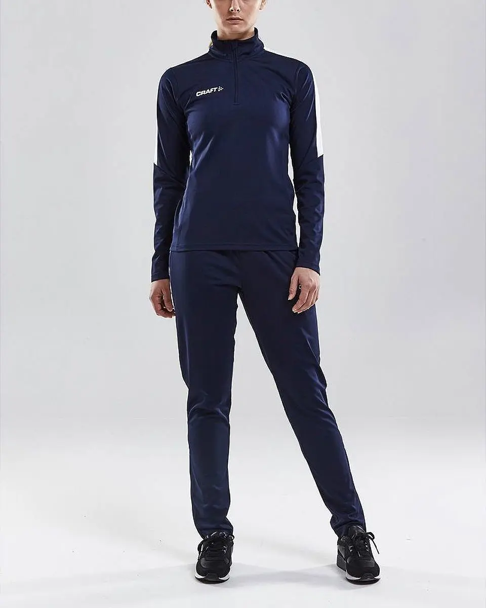 Craft Progress Ziptop Dames - Marine - Maat L