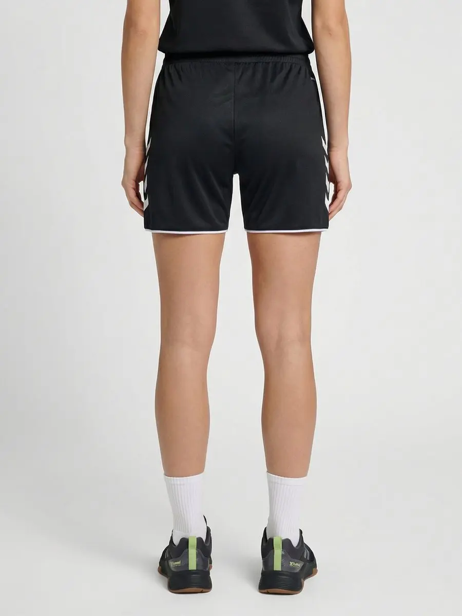 Hummel Core 2.0 Short Dames - L - Zwart/Wit - afbeelding 6 van 6