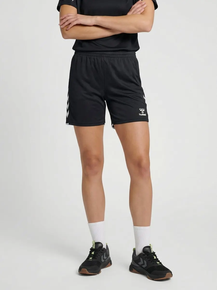 Hummel Core 2.0 Short Dames - L - Zwart/Wit