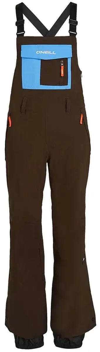 O'Neill FWC Peak Bib Broek S - Bruin