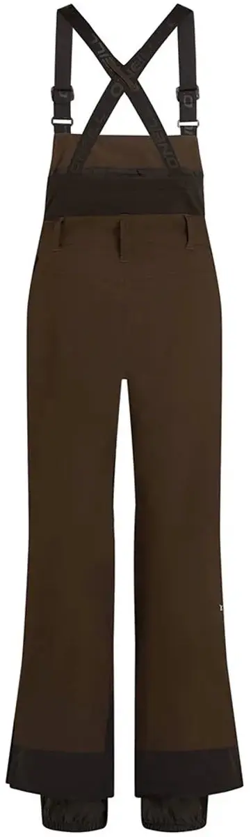 O'Neill FWC Peak Bib Broek S - Bruin