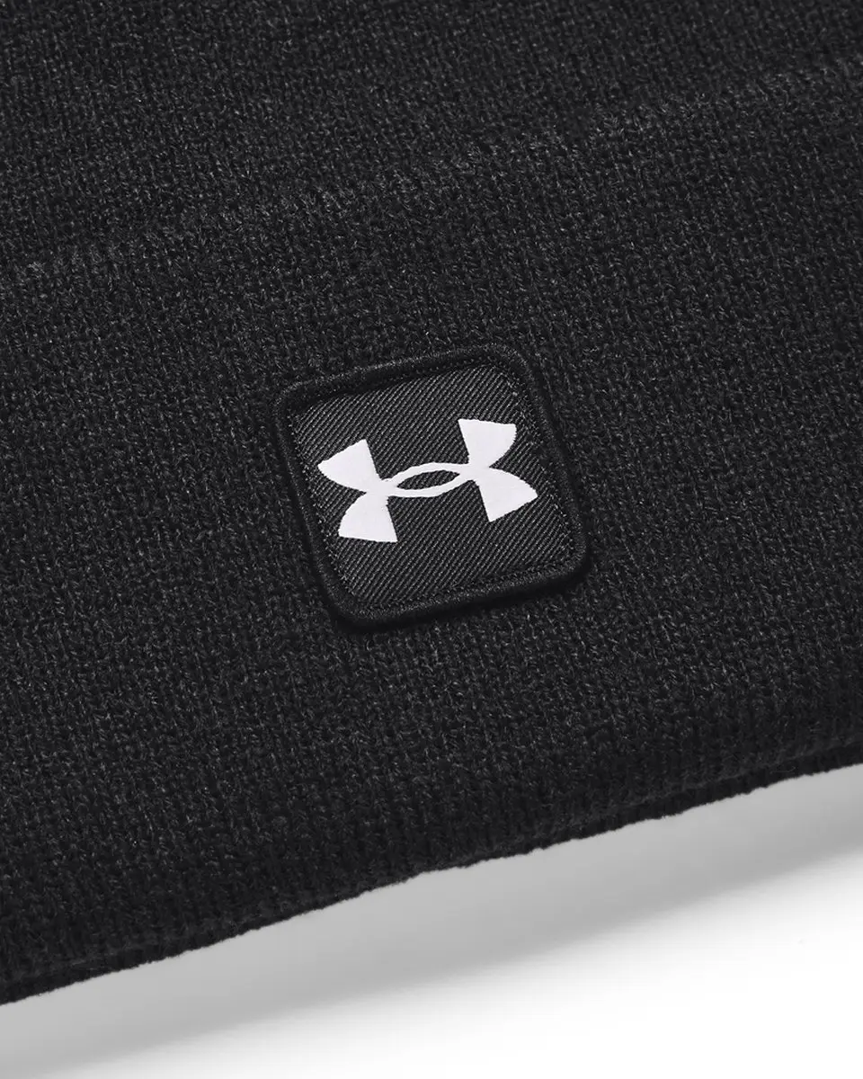 Under Armour Haltime Beanie - Zwart/Wit