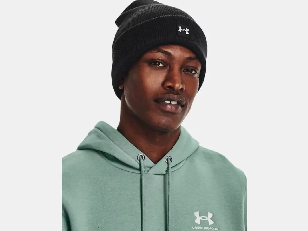 Under Armour Haltime Beanie - Zwart/Wit