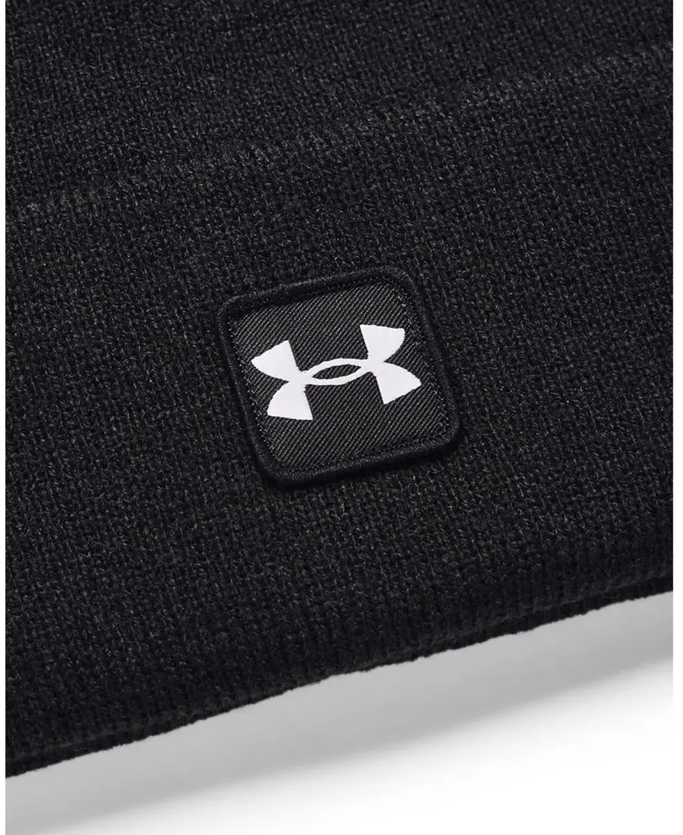 Under Armour Haltime Beanie - Zwart/Wit