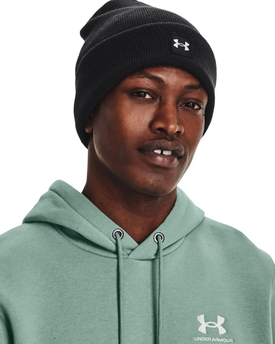 Under Armour Haltime Beanie - Zwart/Wit