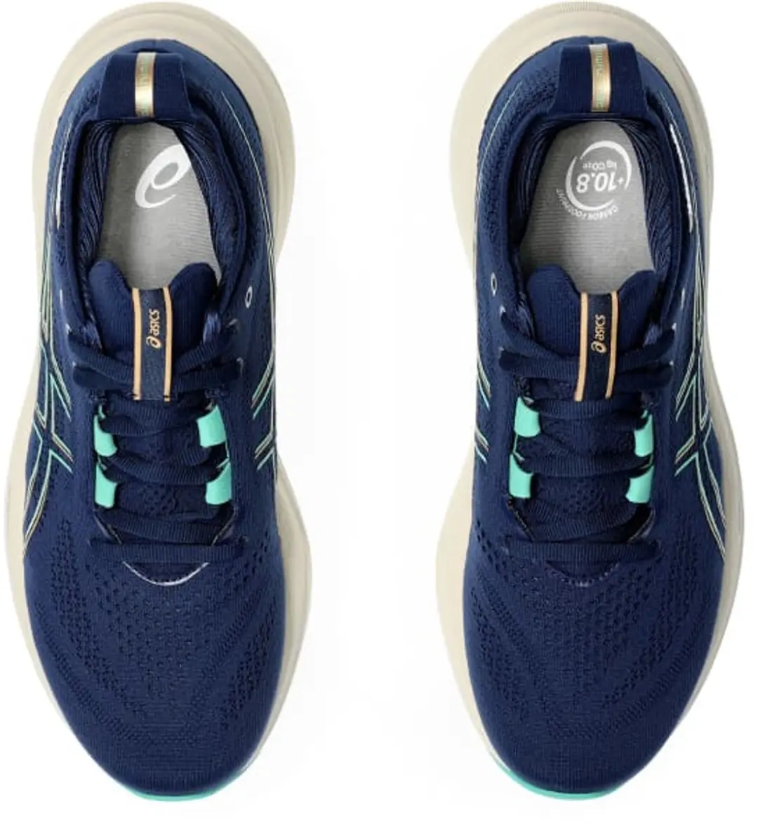 ASICS Gel-Nimbus 26 Hardloopschoen 36 - Blauw/Wit